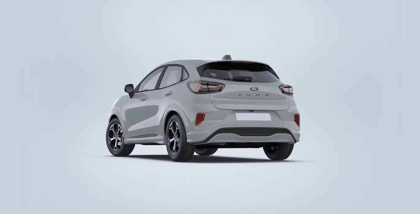FORD Puma ST Line EcoBoost MHEV 125CV II 2 FORD Puma ST Line EcoBoost MHEV 125CV II trasera | Crazy Renting