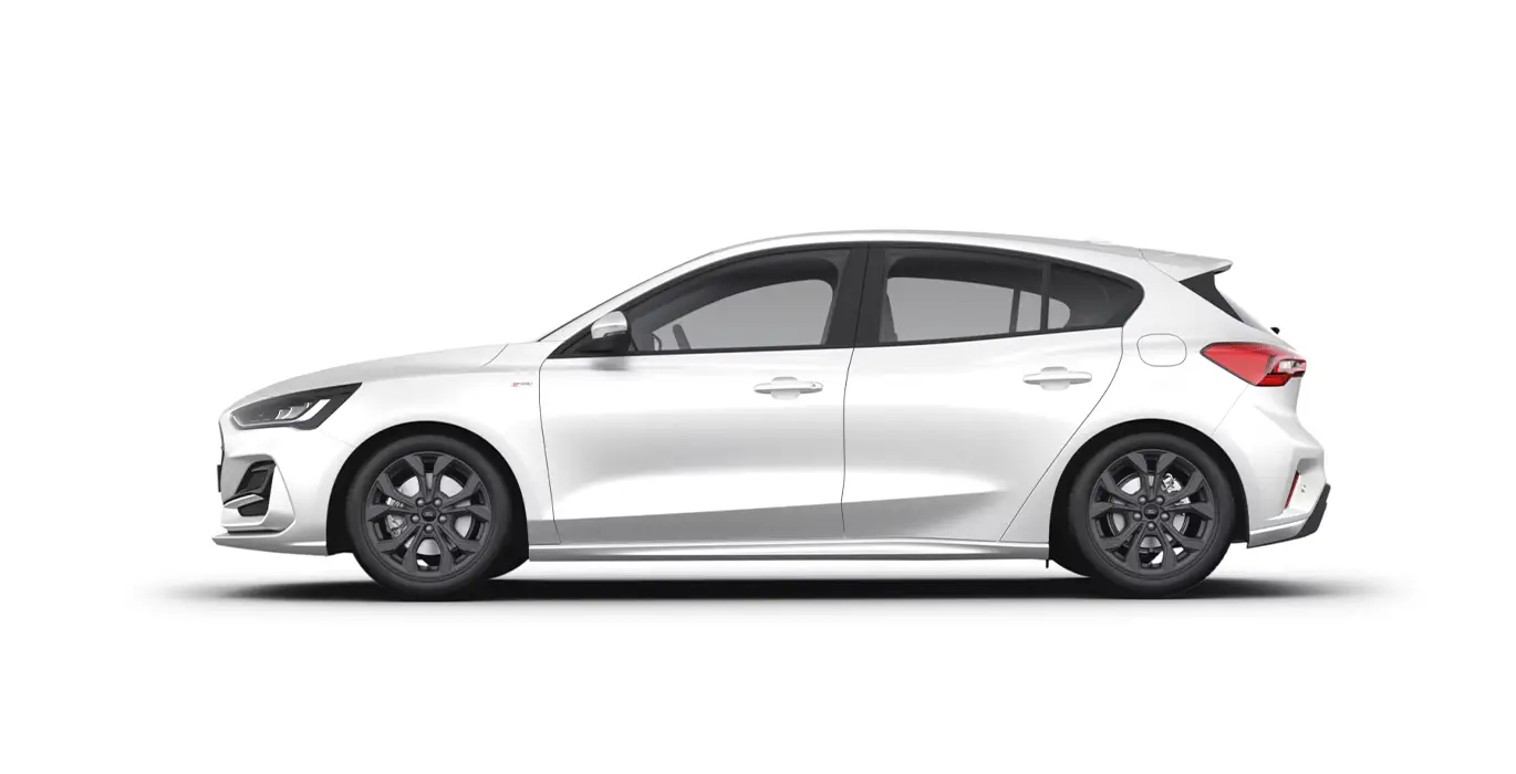 Ford Focus ST-Line X 1.0T EcoBoost MHEV 125CV II 3 Ford Focus ST Line X 1.0T EcoBoost MHEV 125CV lateral | Crazy Renting