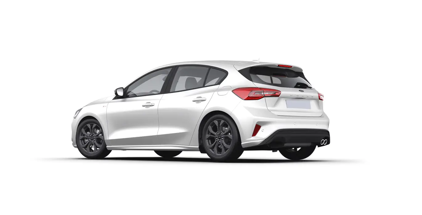 Ford Focus ST Line X 1.0T EcoBoost MHEV 125CV trasera | Crazy Renting