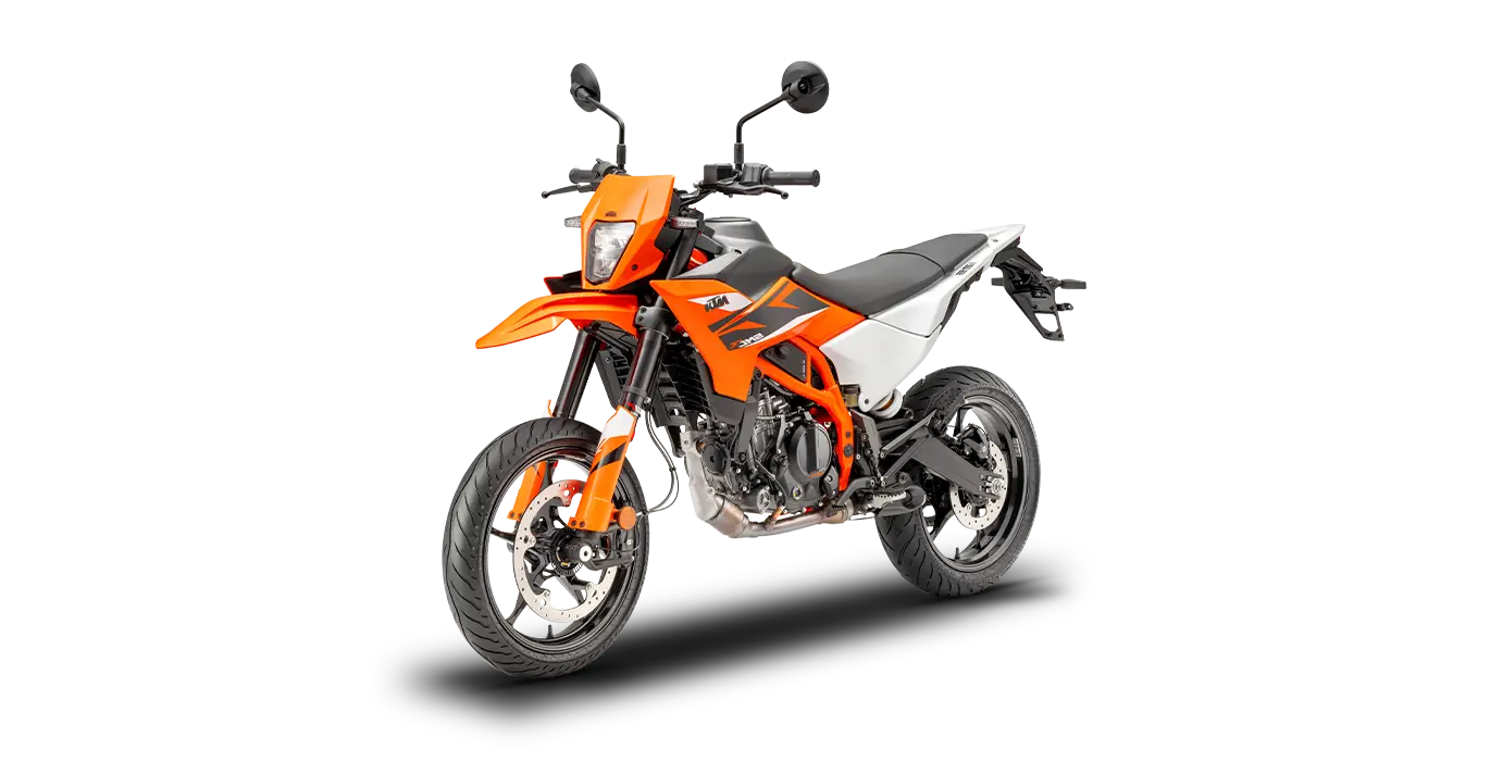 KTM SMC 125 R 1 KTM SMC 125 R sin fondo principal | Crazy Renting