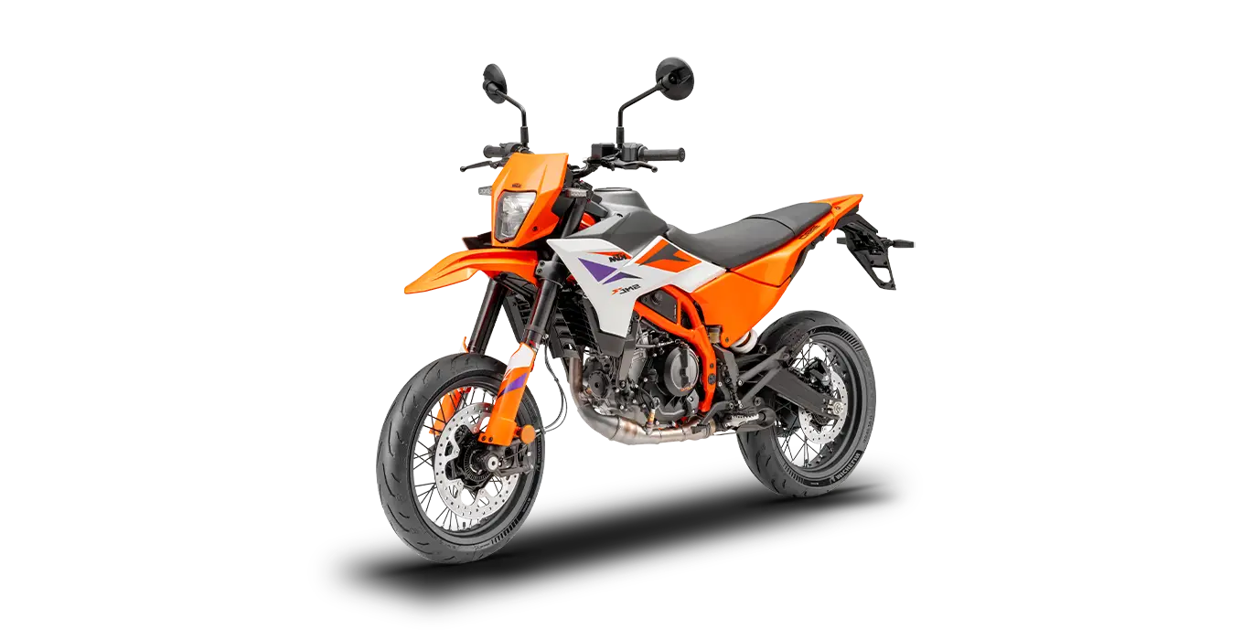 KTM SMC 390 R 1 KTM SMC 390 R sin fondo principal | Crazy Renting