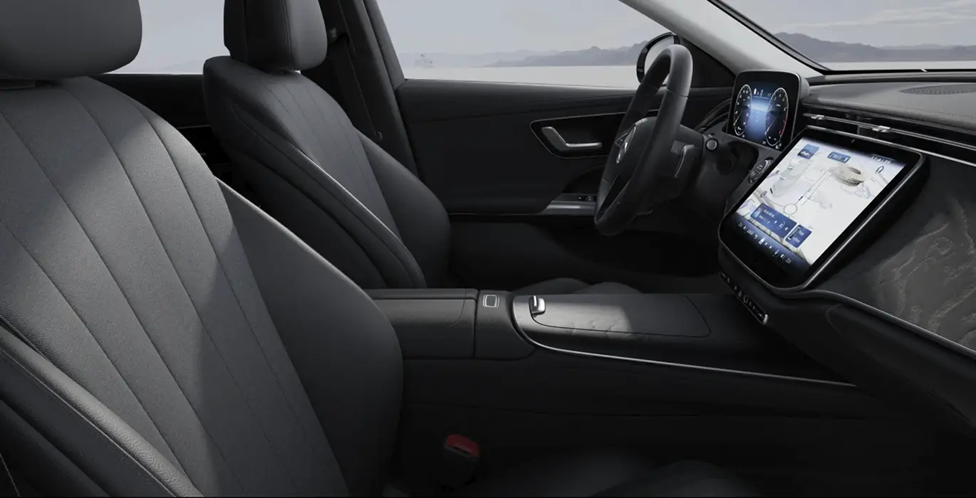 Mercedes-Benz Clase E 200 5 Mercedes Benz Clase E 200 interior delantera II | Crazy Renting