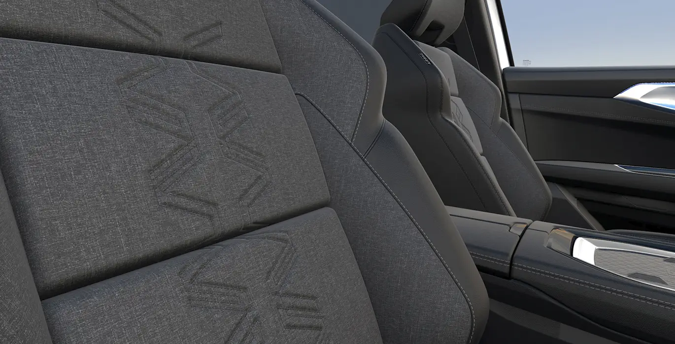 RENAULT ESPACE TECHNO E-TECH FULL HYBRID 200CV 6 RENAULT ESPACE TECHNO E TECH FULL HYBRID 200CV interior delantera II | Crazy Renting