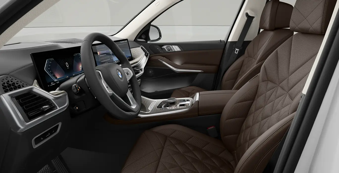 BMW X7 xDrive40i 6 BMW X7 xDrive40i II interior delantera II | Crazy Renting