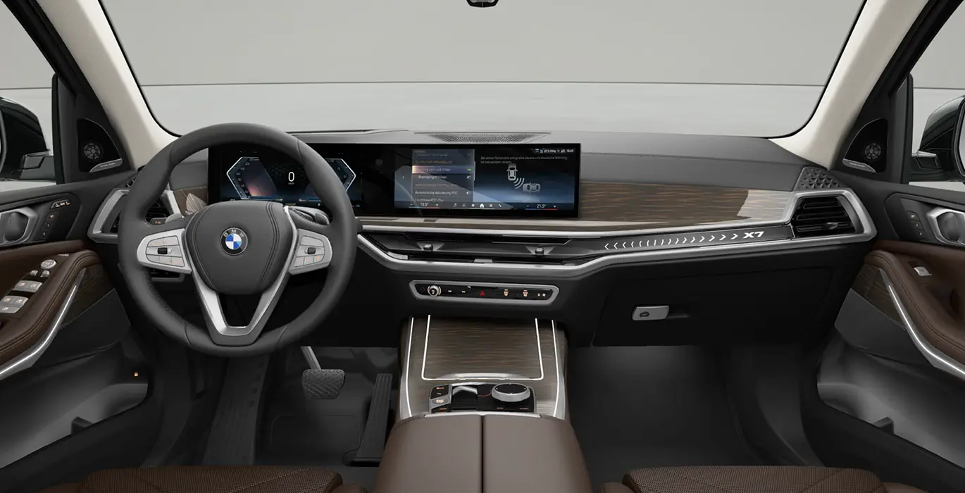 BMW X7 xDrive40i 5 BMW X7 xDrive40i II interior delantera | Crazy Renting