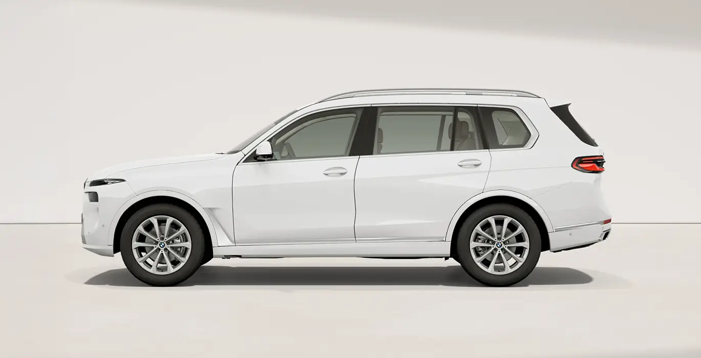 BMW X7 xDrive40i 3 BMW X7 xDrive40i II lateral | Crazy Renting