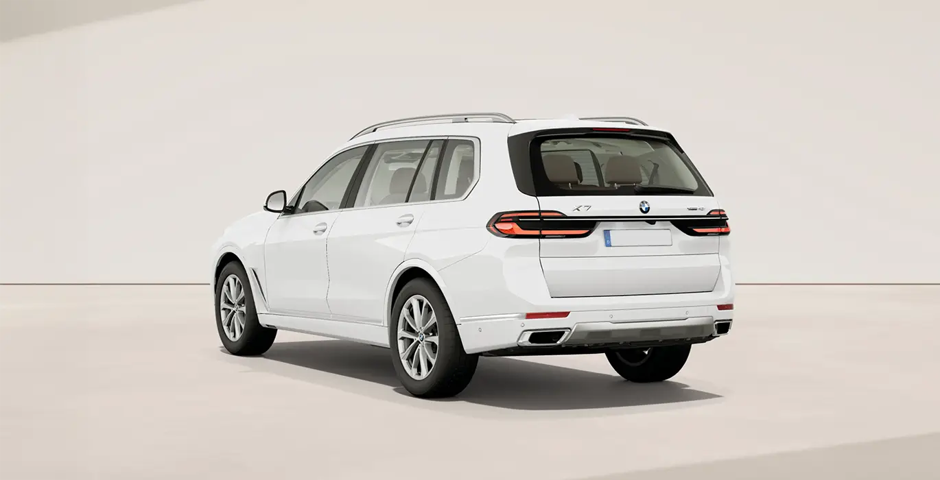 BMW X7 xDrive40i 2 BMW X7 xDrive40i II trasera | Crazy Renting