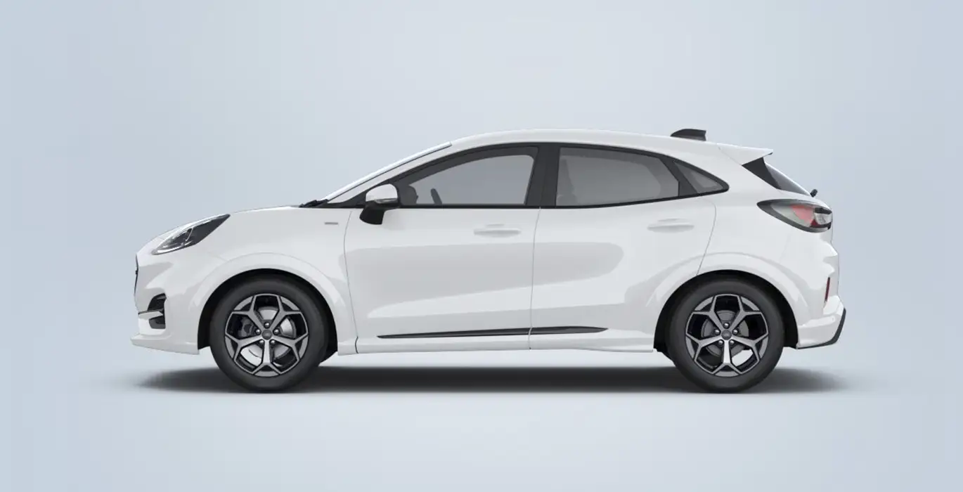 FORD Puma ST Line EcoBoost MHEV 125CV 3 FORD Puma ST Line EcoBoost MHEV 125CV rs lateral | Crazy Renting