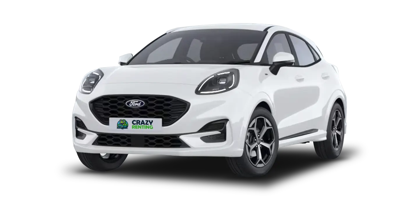 FORD Puma ST Line EcoBoost MHEV 125CV 1 FORD Puma ST Line EcoBoost MHEV 125CV rs sin fondo principal crazy | Crazy Renting