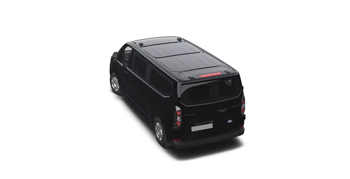 Ford Transit Custom Kombi 2.0 EcoBlue 136CV 320 L2 Trend II 2 Ford Transit Custom Kombi 2.0 EcoBlue 136CV 320 L2 Trend trasera | Crazy Renting