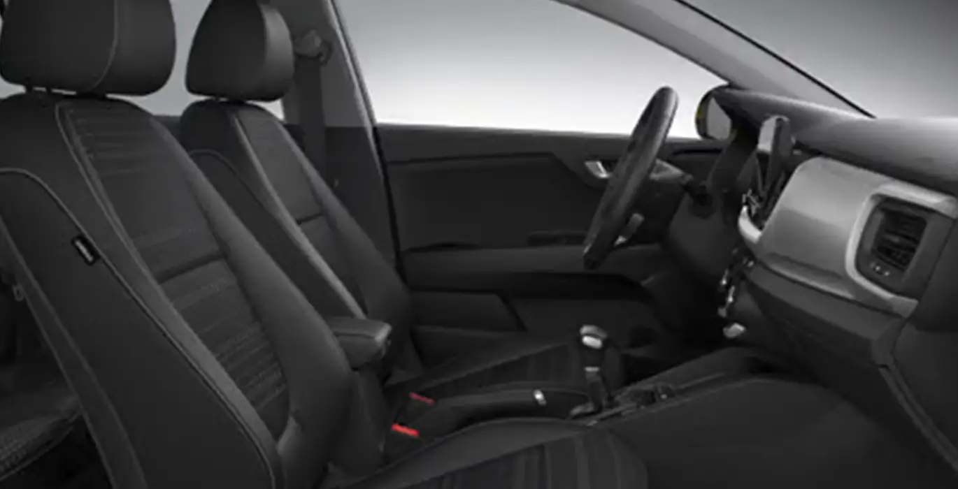 KIA XCeed 1.0 MHEV Drive 85kW (115CV) DCT 4 KIA XCeed 1.0 MHEV Drive 85kW 115CV DCT interior delantera | Crazy Renting