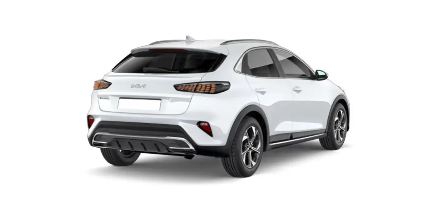KIA XCeed 1.0 MHEV Drive 85kW (115CV) DCT 2 KIA XCeed 1.0 MHEV Drive 85kW 115CV DCT trasera blanco | Crazy Renting