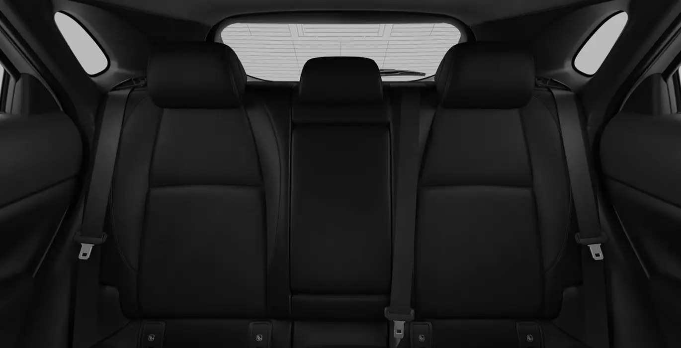 MAZDA CX-30 e-SKYACT G MHEV Centre-Line 6 MAZDA CX 30 e SKYACT G MHEV Centre Line interior trasera | Crazy Renting