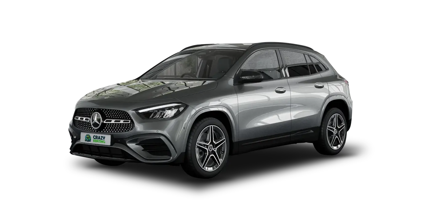 Mercedes-Benz GLA 200d 1 Mercedes Benz GLA 200d II sin fondo principal crazy | Crazy Renting