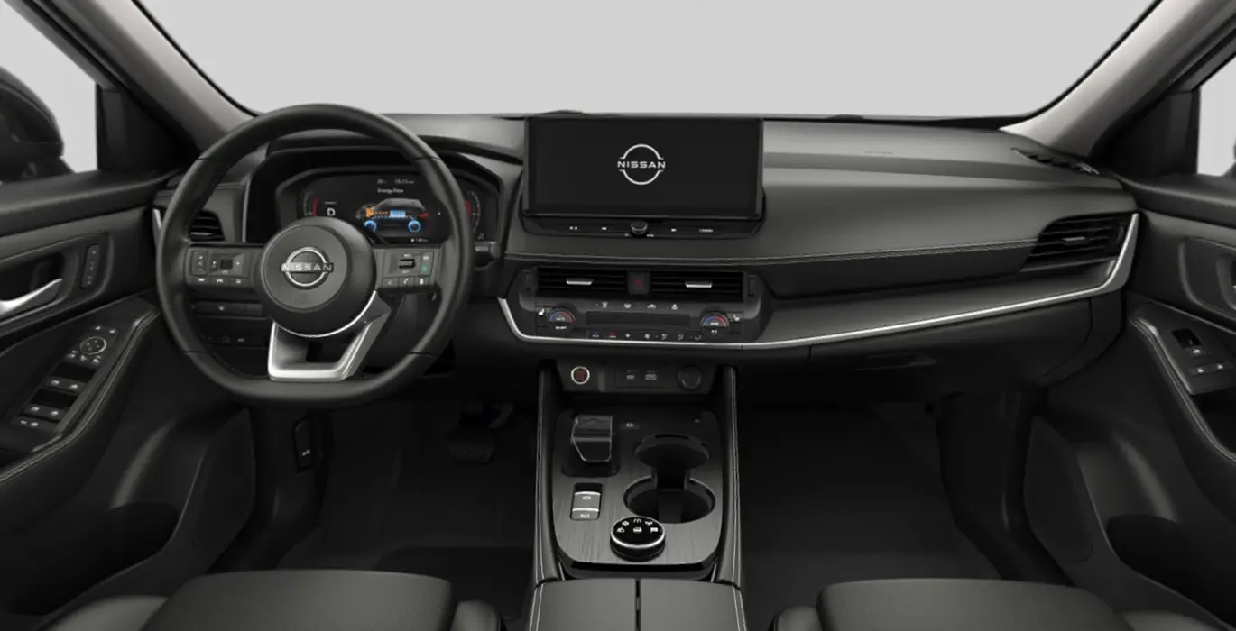 Nissan X-Trail 7P 1.5 E-4ORCE 158kW 4X4 N-Connecta 4 Nissan X Trail V7P 1.5 E 4ORCE 158kW 4X4 N Connecta interior delantera | Crazy Renting