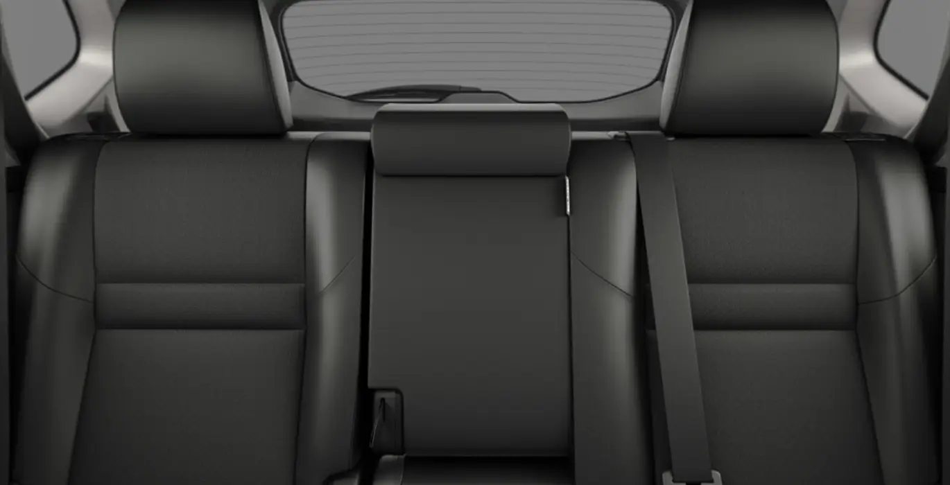 Nissan X-Trail 7P 1.5 E-4ORCE 158kW 4X4 N-Connecta 6 Nissan X Trail V7P 1.5 E 4ORCE 158kW 4X4 N Connecta interior trasera | Crazy Renting
