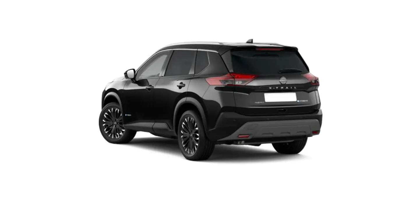 Nissan X-Trail 7P 1.5 E-4ORCE 158kW 4X4 N-Connecta 2 Nissan X Trail V7P 1.5 E 4ORCE 158kW 4X4 N Connecta trasera | Crazy Renting