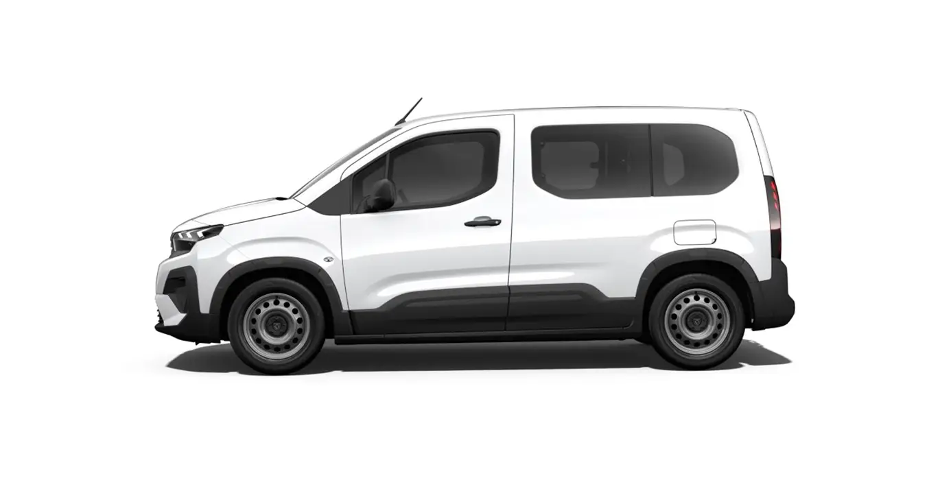 PEUGEOT Rifter Active Business Standard N1 BlueHDi 100 S&S 3 PEUGEOT RIFTER ACTIVE BUSINESS STANDARD BHDI 100 MANUAL lateral | Crazy Renting