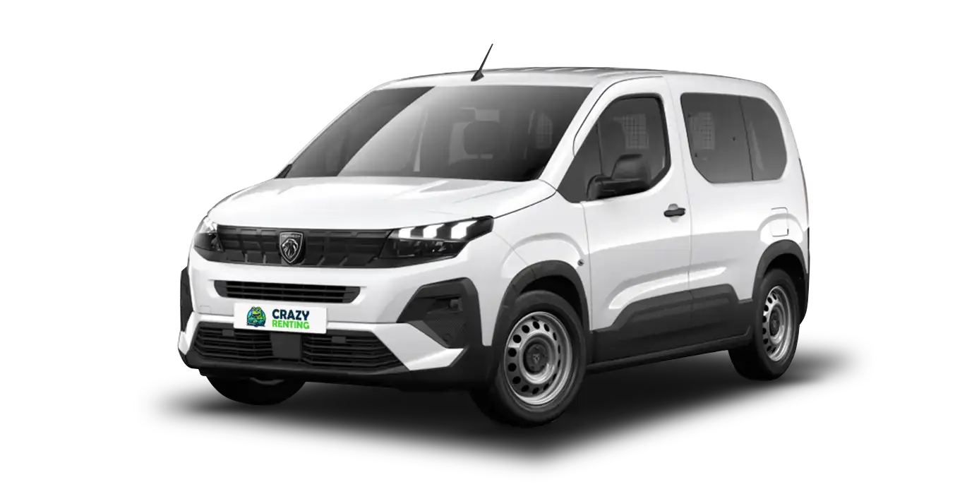 PEUGEOT Rifter Active Business Standard N1 BlueHDi 100 S&S 1 PEUGEOT RIFTER ACTIVE BUSINESS STANDARD BHDI 100 MANUAL sin fondo principal crazy | Crazy Renting
