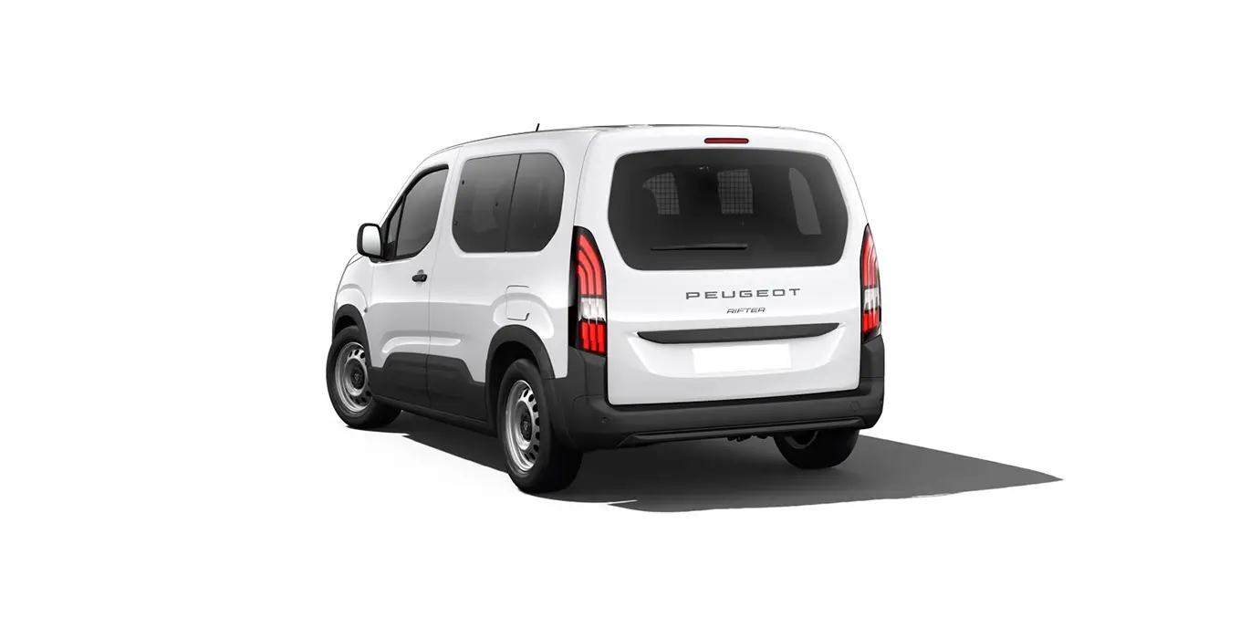 PEUGEOT Rifter Active Business Standard N1 BlueHDi 100 S&S 2 PEUGEOT RIFTER ACTIVE BUSINESS STANDARD BHDI 100 MANUAL trasera | Crazy Renting