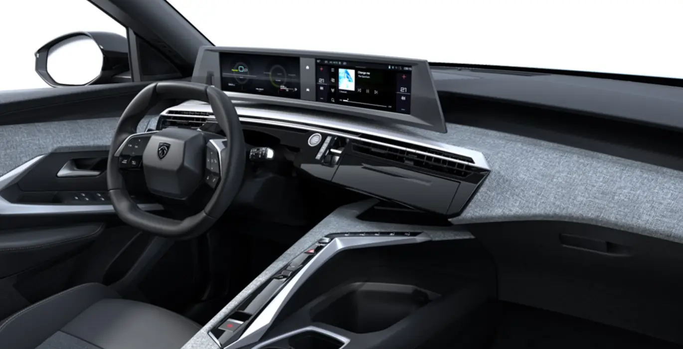 Peugeot 3008 Hybrid 1.2 107kW Allure eDCS6 5 Peugeot 3008 Hybrid 1.2 107kW Allure eDCS6 interior delantera II | Crazy Renting