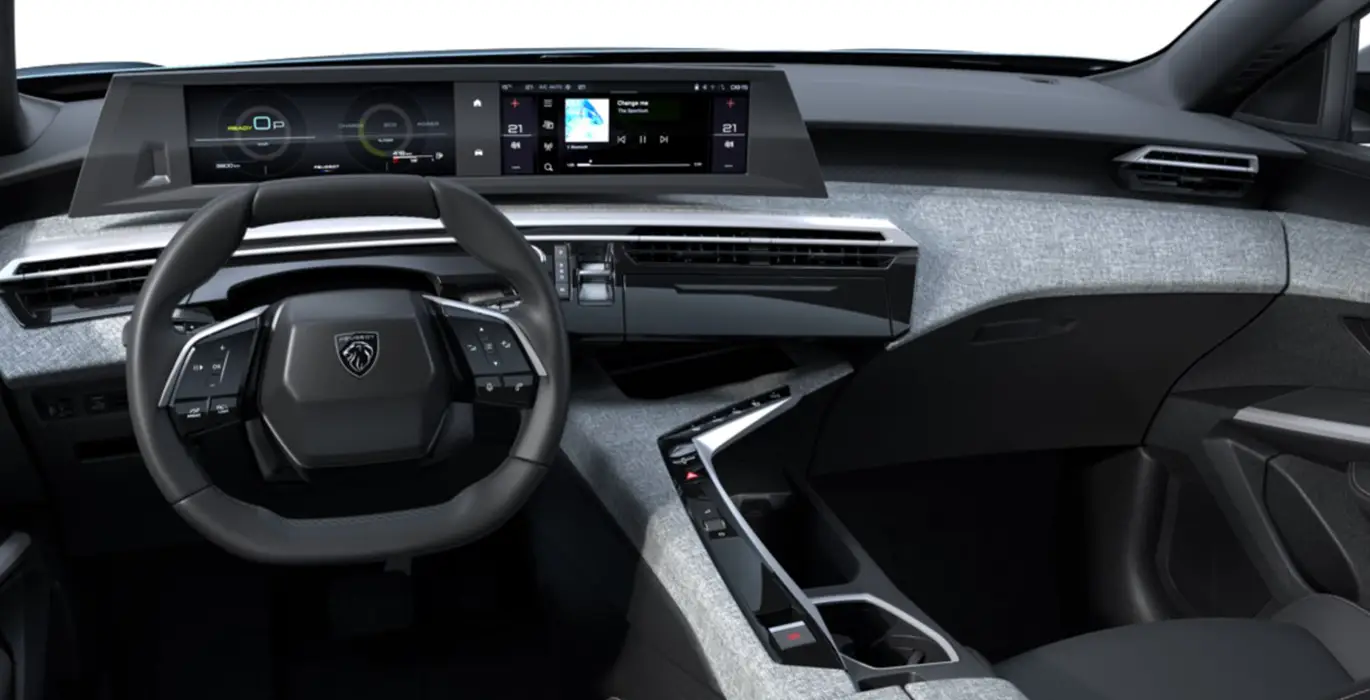 Peugeot 3008 Hybrid 1.2 107kW Allure eDCS6 4 Peugeot 3008 Hybrid 1.2 107kW Allure eDCS6 interior delantera | Crazy Renting