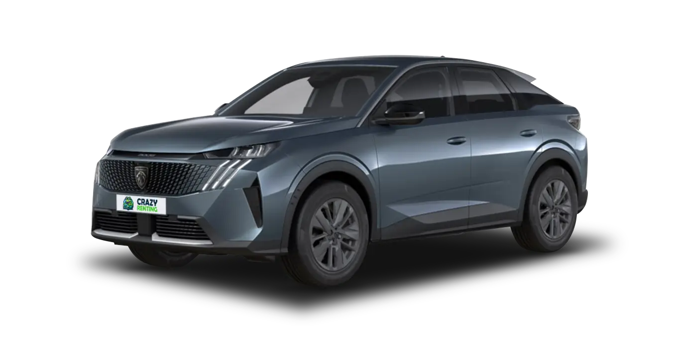 Peugeot 3008 Hybrid 1.2 107kW Allure eDCS6 1 Peugeot 3008 Hybrid 1.2 107kW Allure eDCS6 sin fondo principal crazy | Crazy Renting
