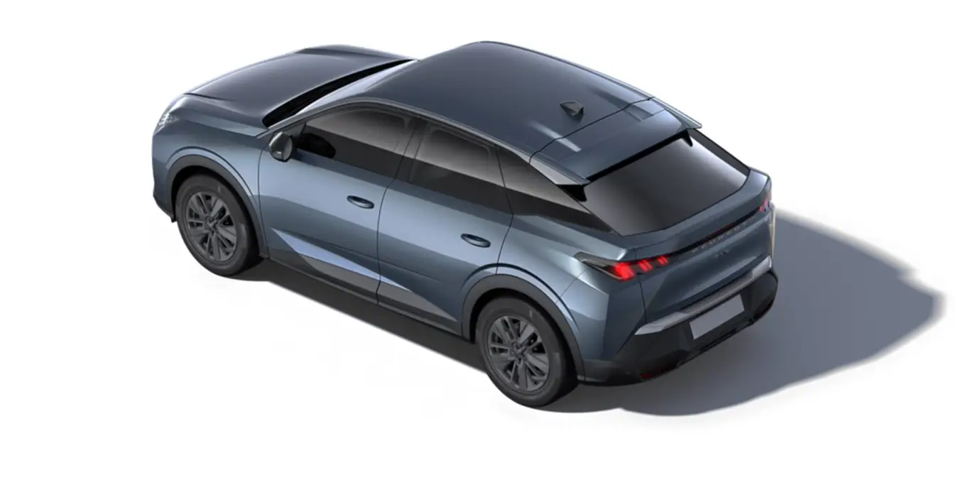Peugeot 3008 Hybrid 1.2 107kW Allure eDCS6 2 Peugeot 3008 Hybrid 1.2 107kW Allure eDCS6 trasera | Crazy Renting