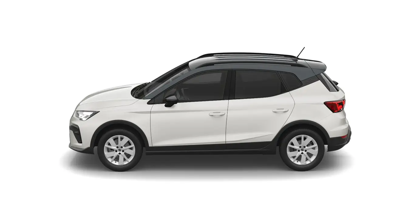 Seat Arona 1.0 TSI 85kW (115CV) Start&Stop Style+ 3 Seat Arona 1.0 TSI 85kW 115CV StartStop Style lateral | Crazy Renting