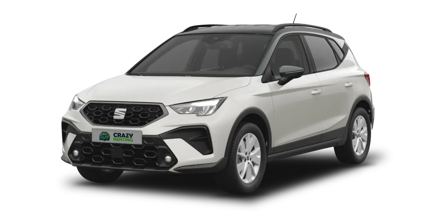 Seat Arona 1.0 TSI 85kW (115CV) Start&Stop Style+ 1 Seat Arona 1.0 TSI 85kW 115CV StartStop Style sin fondo principal crazy | Crazy Renting