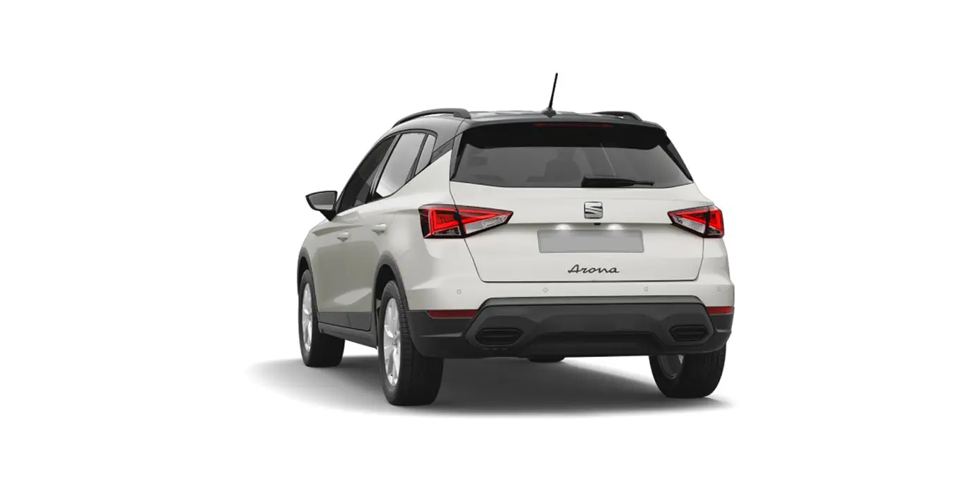 Seat Arona 1.0 TSI 85kW (115CV) Start&Stop Style+ 2 Seat Arona 1.0 TSI 85kW 115CV StartStop Style trasera | Crazy Renting