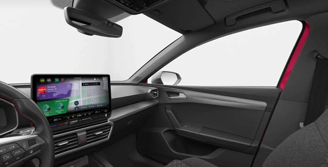 Seat León 1.5 TSI (150CV) FR Special Edition 5 Seat Leon 1.5 TSI 150CV FR Special Edition II interior delantera II | Crazy Renting