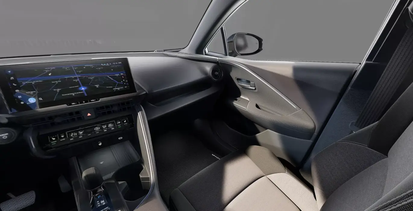 Toyota C-HR Advance Plug-in Hybrid 220 5 Toyota C HR Advance Plug in Hybrid 220 interior delantera II | Crazy Renting