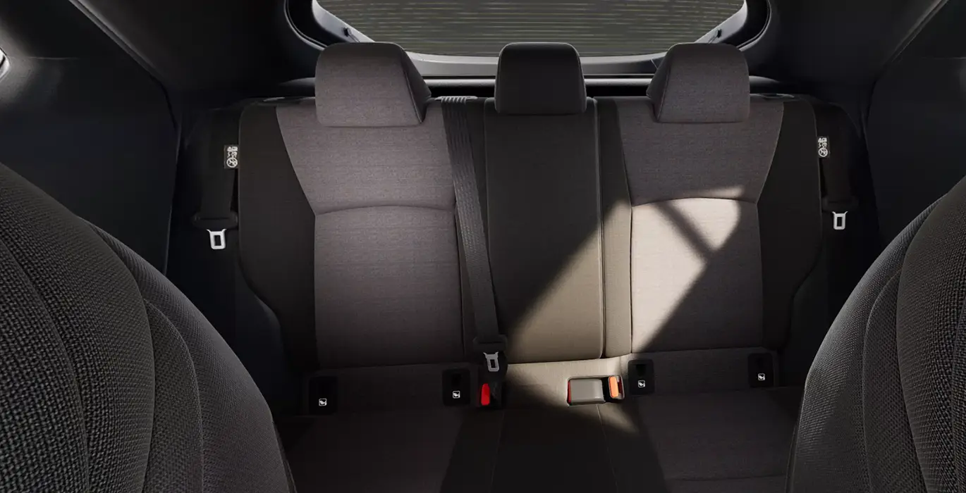 Toyota C-HR Advance Plug-in Hybrid 220 6 Toyota C HR Advance Plug in Hybrid 220 interior trasera | Crazy Renting