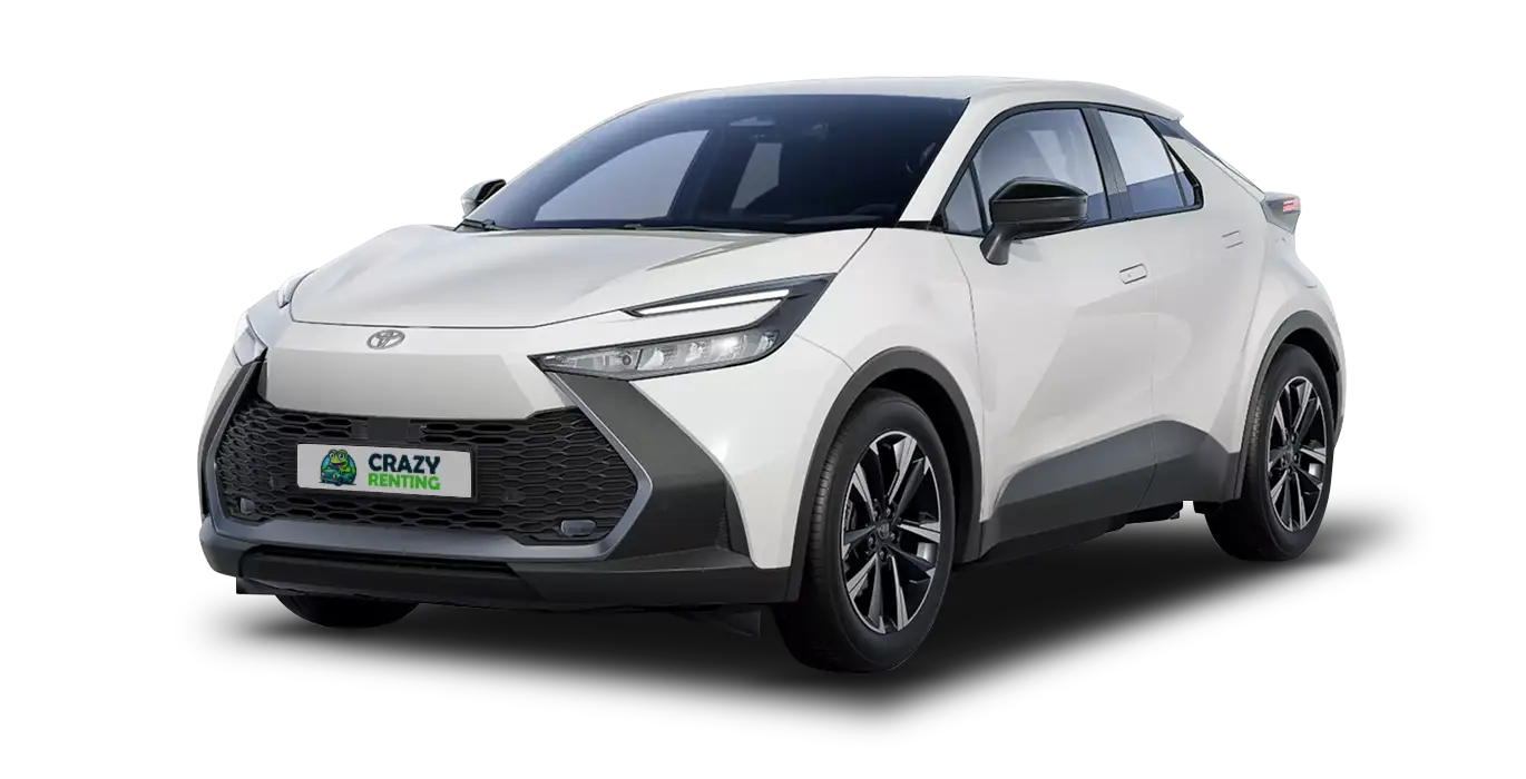 Toyota C-HR Advance Plug-in Hybrid 220 1 Toyota C HR Advance Plug in Hybrid 220 sin fondo principal crazy | Crazy Renting