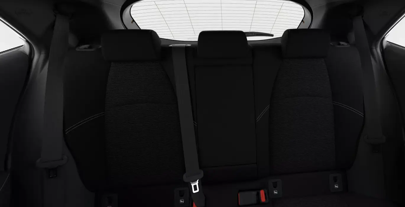 Toyota Corolla 140H Active 6 Toyota Corolla 140H Active interior trasera | Crazy Renting