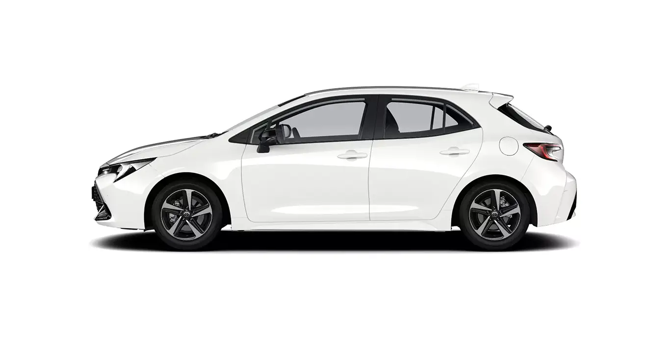 Toyota Corolla 140H Active 3 Toyota Corolla 140H Active lateral | Crazy Renting