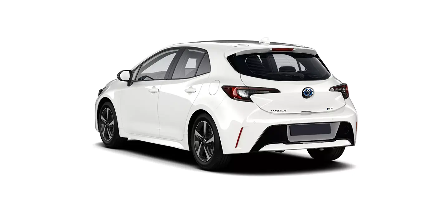 Toyota Corolla 140H Active 2 Toyota Corolla 140H Active trasera | Crazy Renting