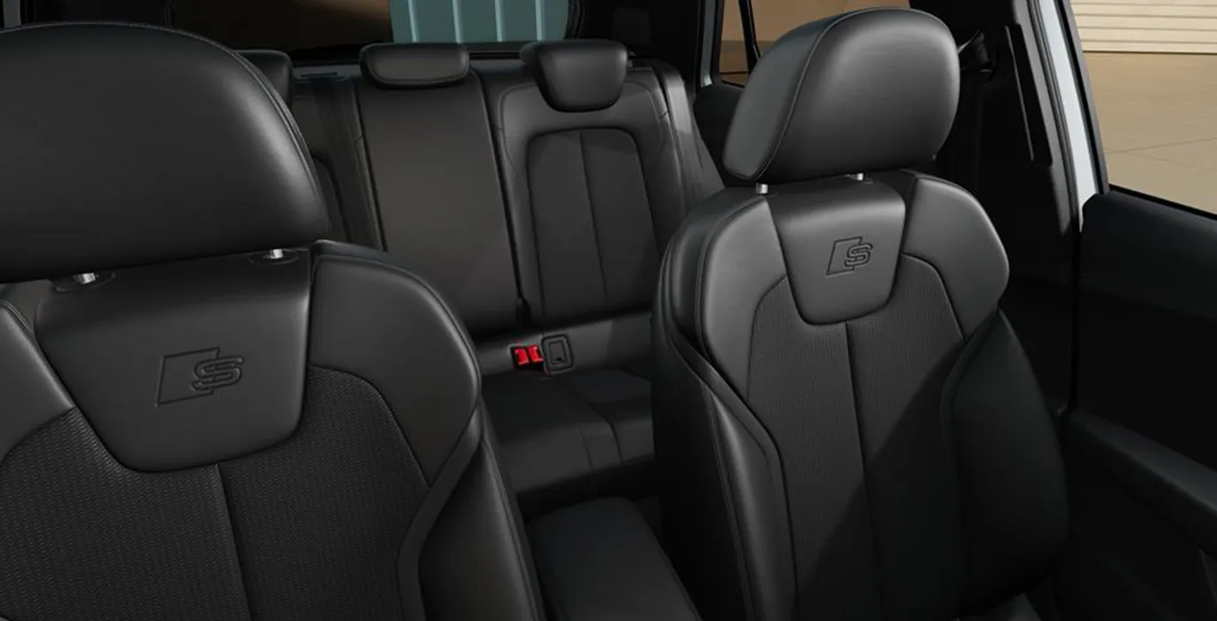 AUDI Q2 Adrenalin Black ED 35 TDI 110kW S Tronic 6 AUDI Q2 Adrenalin Black ED 35 TDI 110kW S Tronic interior trasera | Crazy Renting