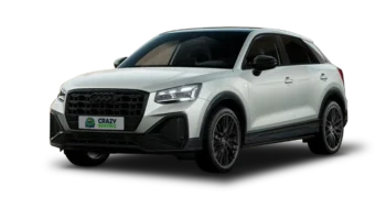 Renting AUDI Q2 Adrenalin Black ED 35 TDI 110kW S Tronic