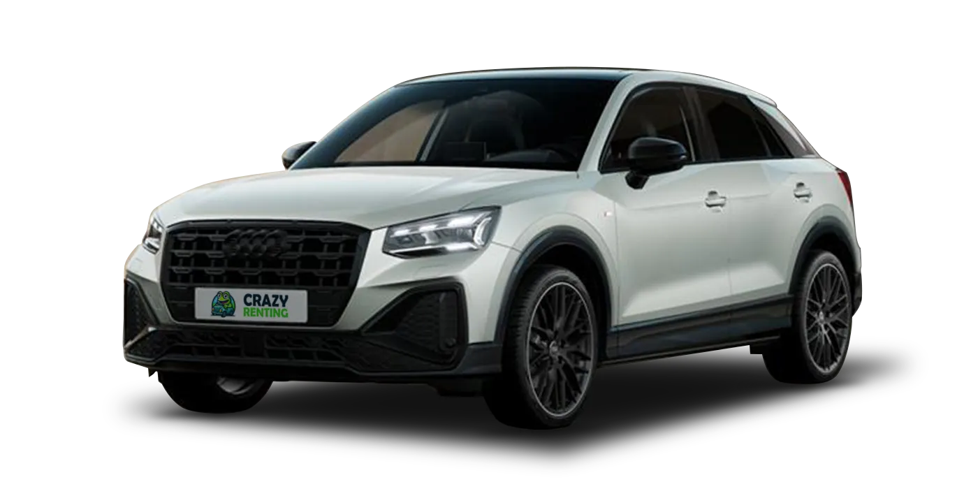 AUDI Q2 Adrenalin Black ED 35 TDI 110kW S Tronic 1 AUDI Q2 Adrenalin Black ED 35 TDI 110kW S Tronic sin fondo principal crazy | Crazy Renting