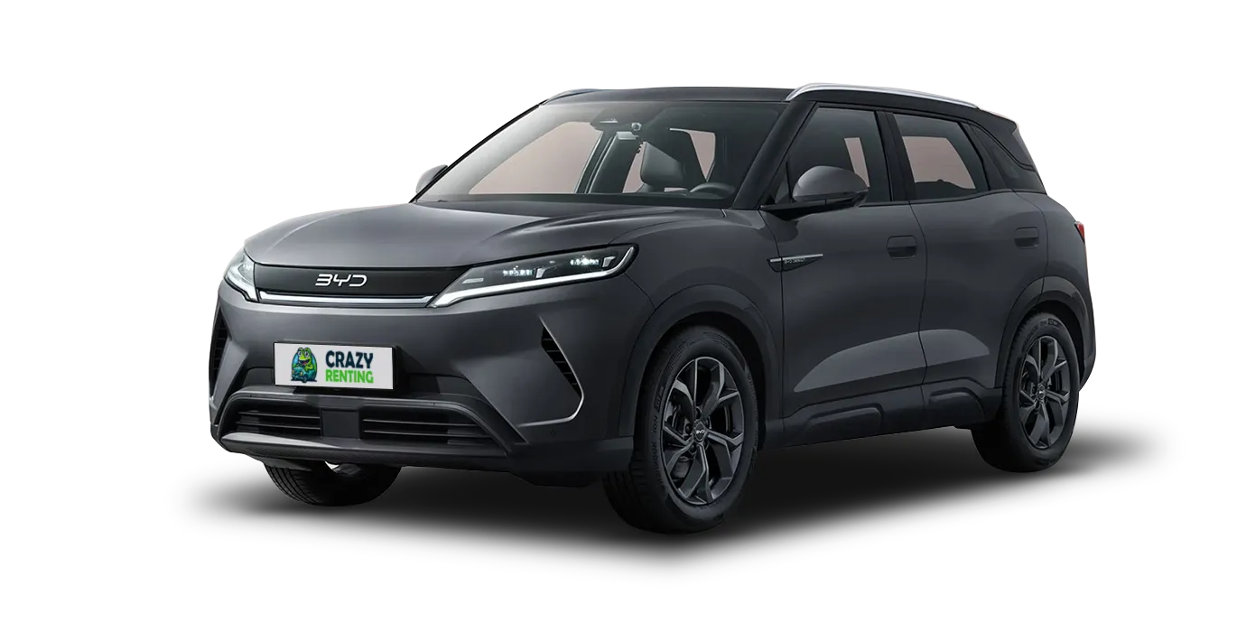 BYD ATTO 2 Comfort 1 BYD ATTO 2 Comfort sin fondo principal crazy | Crazy Renting