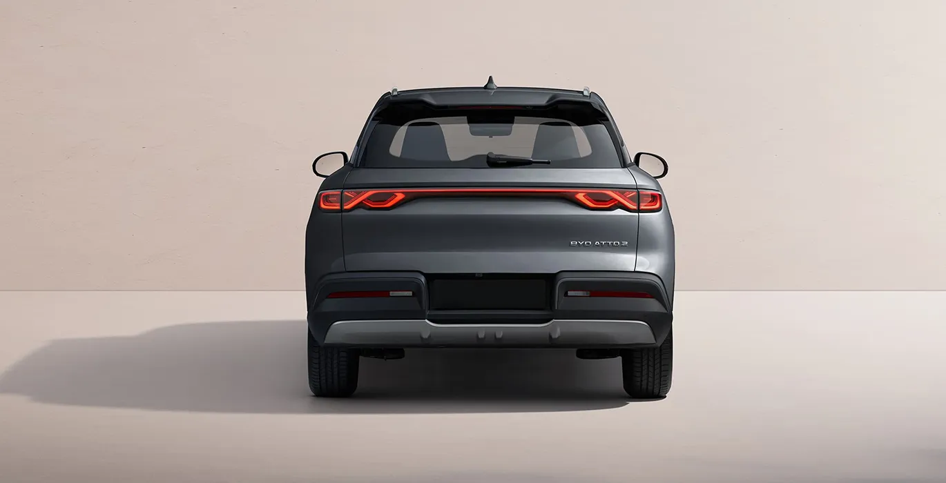 BYD ATTO 2 Comfort 2 BYD ATTO 2 Comfort trasera | Crazy Renting