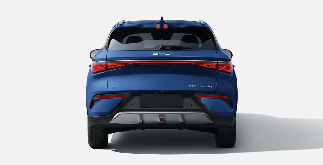 BYD ATTO 3 EVO Design RWD 2 BYD ATTO 3 EVO Design RWD trasera | Crazy Renting