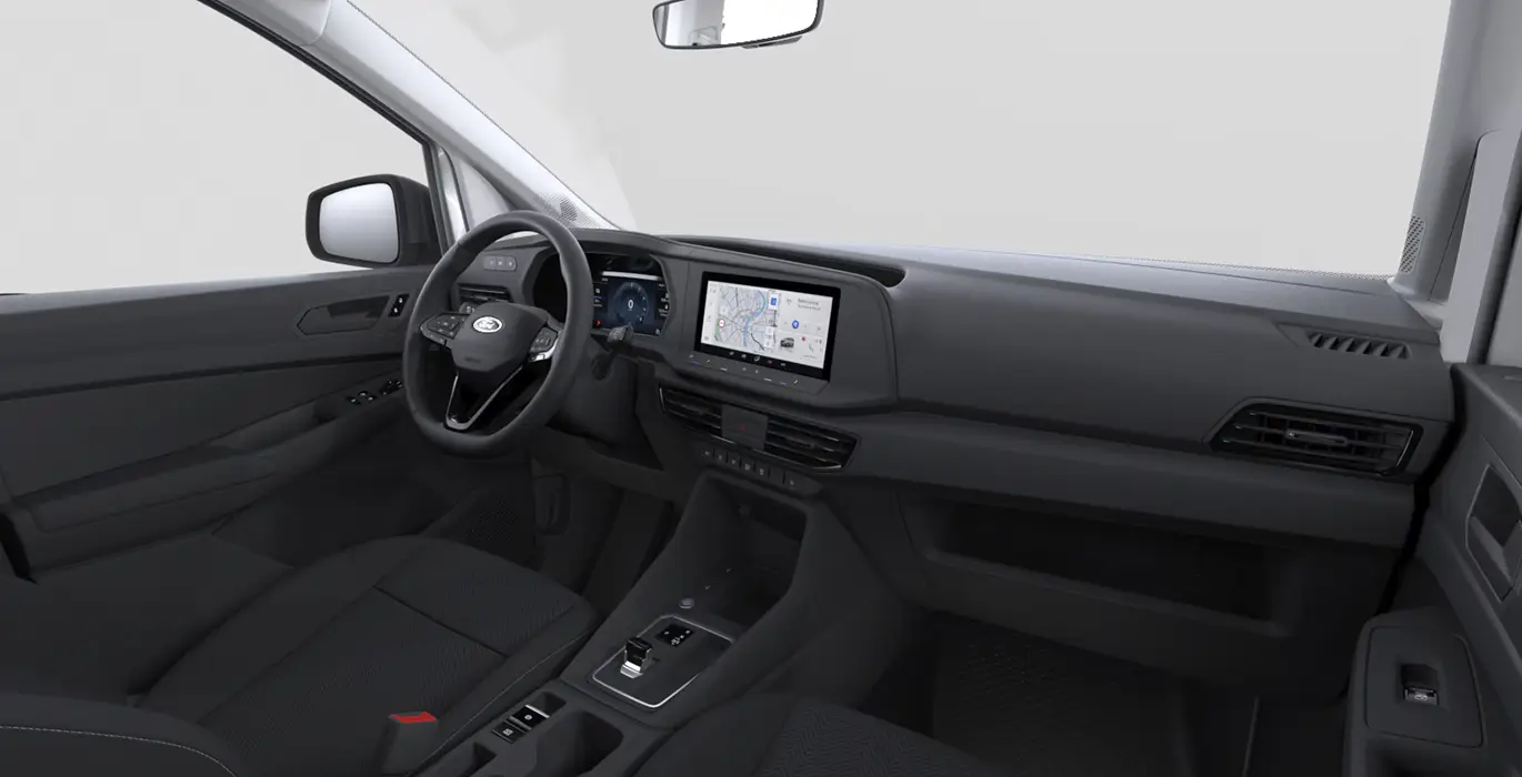 FORD Transit Connect Flexcab PHEV 1.5L Trend L2 150CV II 5 FORD Transit Connect Flexcab PHEV 1.5L Trend L2 150CV interior delantera II | Crazy Renting