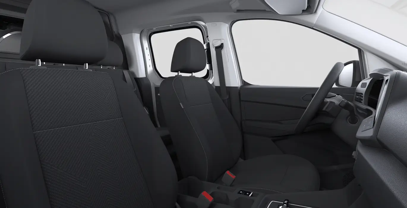FORD Transit Connect Flexcab PHEV 1.5L Trend L2 150CV II 6 FORD Transit Connect Flexcab PHEV 1.5L Trend L2 150CV interior trasera | Crazy Renting