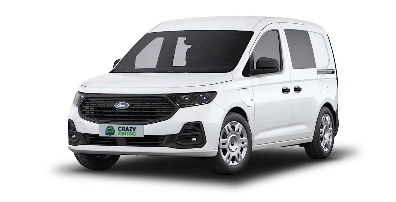 FORD Transit Connect Flexcab PHEV 1.5L Trend L2 150CV II 1 FORD Transit Connect Flexcab PHEV 1.5L Trend L2 150CV sin fondo principal crazy | Crazy Renting