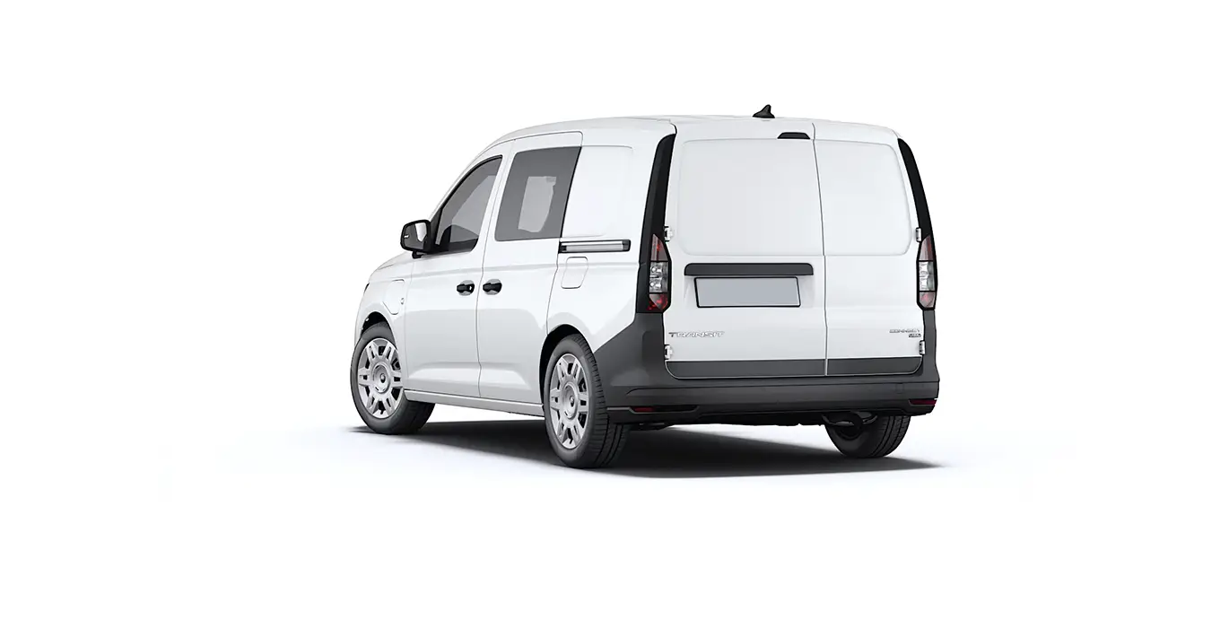 FORD Transit Connect Flexcab PHEV 1.5L Trend L2 150CV II 2 FORD Transit Connect Flexcab PHEV 1.5L Trend L2 150CV trasera | Crazy Renting
