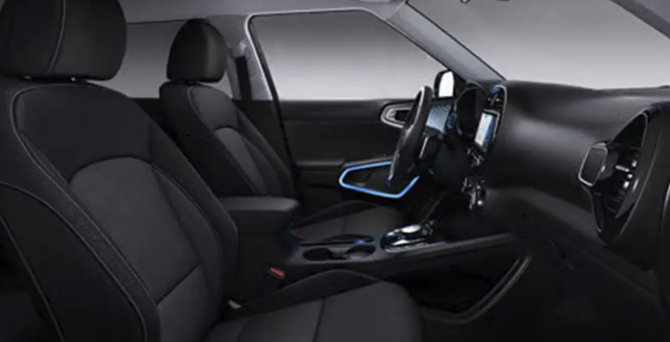 KIA Sportage 1.6 T-GDi HEV 176kW (239CV) Drive 4x2 4 KIA Sportage 1.6 T GDi HEV 176kW 239CV Drive 4x2 interior delantera | Crazy Renting