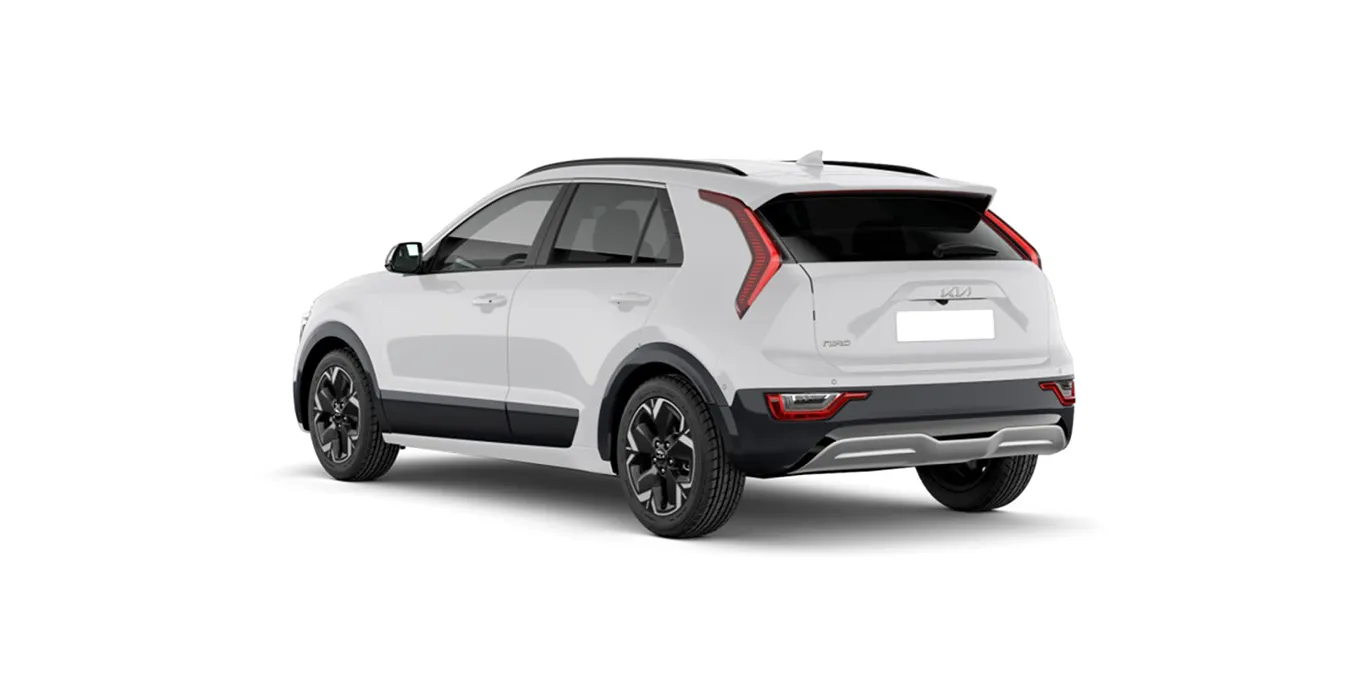 Kia Niro 1.6 GDi HEV 102kW (139CV) Concept 2 Kia Niro 1.6 GDi HEV 102kW 139CV Concept trasera | Crazy Renting